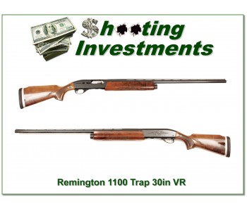 Remington 1100 Trap 12 Gauge w adjustable pad!